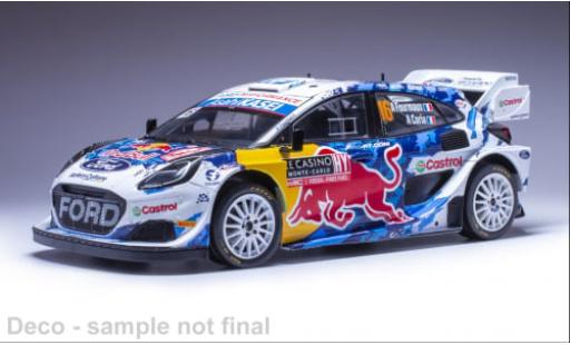 Modelauto Ford Puma Rally1 Rally 1 No.16 WRC Rally Monte Carlo 2024 1/18 IXO