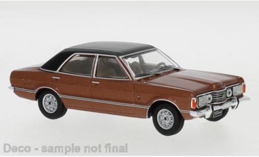 Modelauto Ford Taunus TC1 GLX koper 1983 1/43 IXO