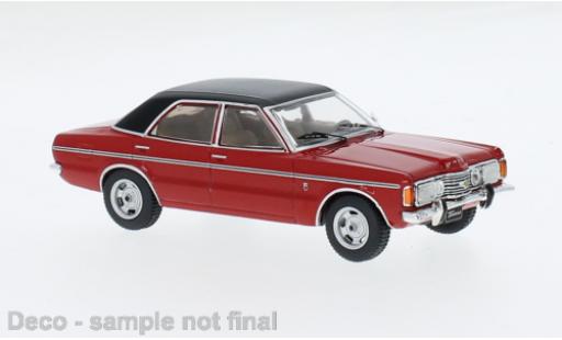 Modelauto Ford Taunus TC1 GXL rood 1973 1/43 IXO
