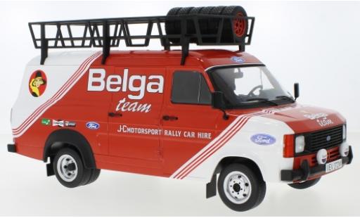 Modelauto Ford Transit Kastenwagen MK II Belga with roof accessories 1/18 IXO