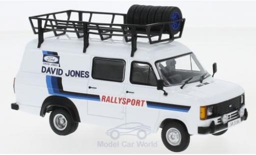 Modelauto Ford Transit Kastenwagen MKII RHD David Jones Rallysport David Jones 1980 Rally Assistance 1/43 IXO
