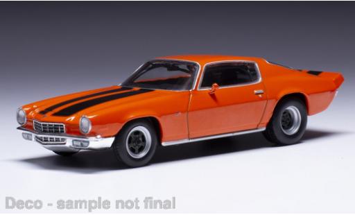 Modelauto Chevrolet Camaro Z28 oranje 1970 1/43 IXO