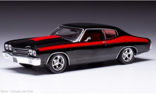 Modelauto Chevrolet Chevelle SS zwart 1970 1/43 IXO