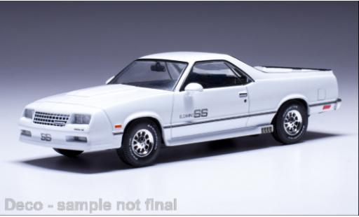 Modelauto Chevrolet El Camino SS wit 1987 1/43 IXO