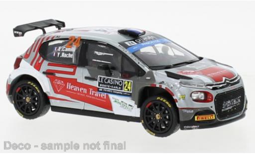 Modelauto Citroen C3 Rally2 No.24 Rally WM Rally Monte Carlo 2022 1/43 IXO
