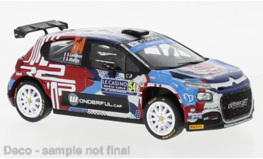 Modelauto Citroen C3 Rally2 No.54 Rally WM Rally Monte Carlo 2022 1/43 IXO