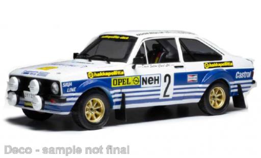 Modelauto Ford Escort RS 1800 MK II No.2 Rally Zweden 1977 1/18 IXO
