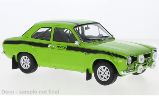 Modelauto Ford Escort Mexico MK1 RS la chaux/D&Atilde;&copy;corer 1974 1/18 IXO