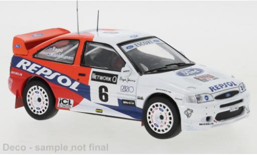 Modelauto Ford Escort WRC No.6 Repsol Rally WM RAC Rally 1997 1/43 IXO