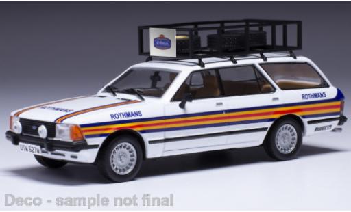 Modelauto Ford Granada Turnier MK II Rothmans 1980 1/43 IXO