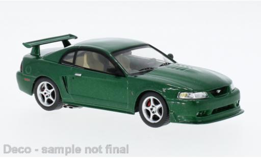Modelauto Ford Mustang SVT Cobra STV R metallic groen 2000 1/43 IXO