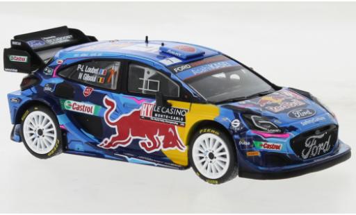 Modelauto Ford Puma Rally1 No.7 WRC1 Rally Monte Carlo 2023 1/43 IXO