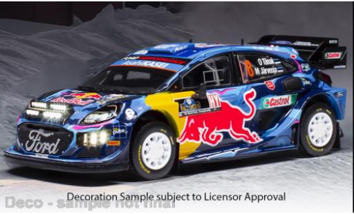 Modelauto Ford Puma Rally1 No.8 WRC1 Rally Su&Atilde;&uml;de 2023 1/43 IXO