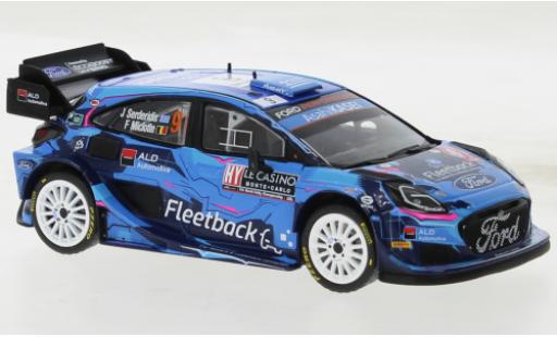 Modelauto Ford Puma Rally1 No.9 WRC1 Rally Monte Carlo 2023 1/43 IXO