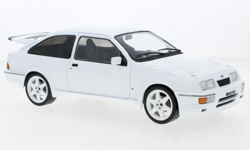 Modelauto Ford Sierra Cosworth RS wit 1988 1/18 IXO