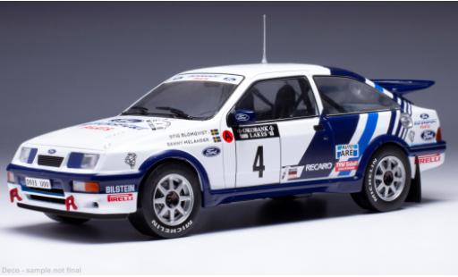 Modelauto Ford Sierra Cosworth RS No.4 1000 Lakes Rally 1988 1/24 IXO
