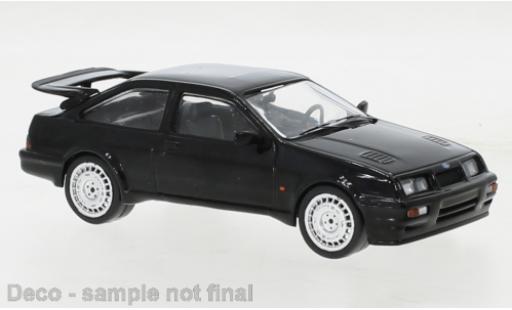 Modelauto Ford Sierra Cosworth RS zwart 1987 1/43 IXO