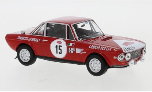 Modelauto Lancia Fulvia HF 1600 Coupe No.15 Marlboro Rally San Remo 1972 1/43 IXO