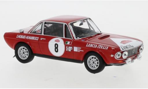 Modelauto Lancia Fulvia HF 1600 Coupe No.8 Marlboro Rally San Remo 1972 1/43 IXO