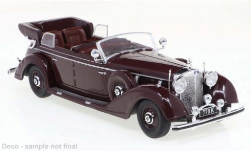 Modelauto Mercedes 770 Base K (W150) rood 1938 1/43 IXO