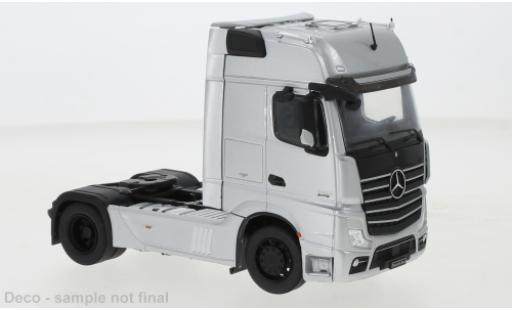 Modelauto Mercedes Actros Base MP4 grijs 1/43 IXO