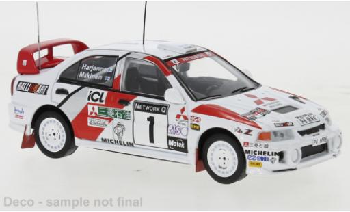 Modelauto Mitsubishi Lancer Evolution IV Evo No.1 Rally WM RAC Rally 1997 1/43 IXO