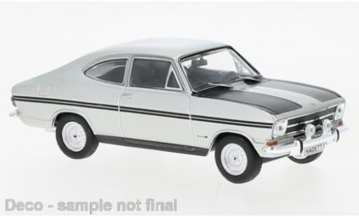 Modelauto Opel Kadett B Rallye Coupe B Rally grijs 1966 1/43 IXO