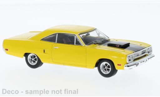Modelauto Plymouth Road Runner 1970 geel 1/43 IXO