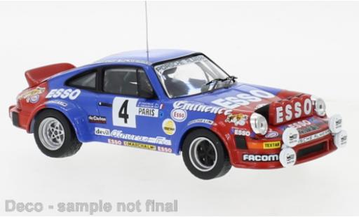 Modelauto Porsche 911 SC No.4 Team Almeras Eminence Esso Rally WM Rally Monte Carlo 1982 1/43 IXO