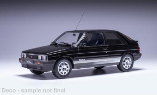 Modelauto Renault 11 Turbo zwart 1987 1/18 IXO
