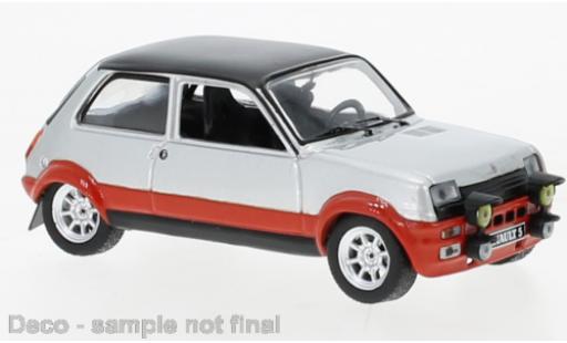 Modelauto Renault 5 Alpine Gr. 2 grijs 1978 1/43 IXO