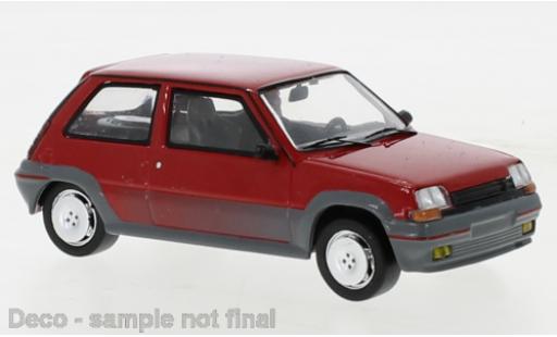 Modelauto Renault 5 Turbo GT rood 198 1/43 IXO