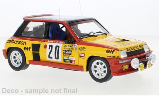 Modelauto Renault 5 Turbo No.20 Calberson Rally WM Rally Monte Carlo 1981 1/18 IXO