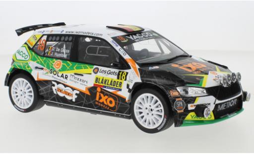 Modelauto Skoda Fabia R5 Evo No.18 Rally Condroz 2019 1/18 IXO