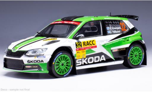 Modelauto Skoda Fabia R5 No.31 Rally Catalunya 2018 1/24 IXO