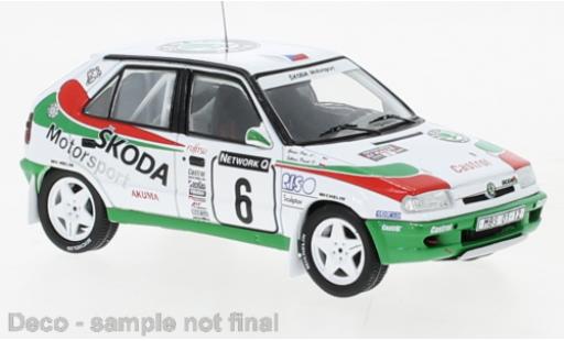 Modelauto Skoda Felicia Kit Car No.6 RAC Rally 1996 1/43 IXO