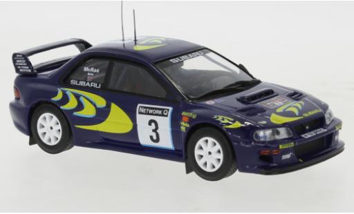 Modelauto Subaru Impreza WRC S5 No.3 Rally WM RAC Rally 1997 1/43 IXO