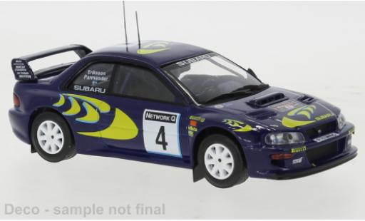 Modelauto Subaru Impreza WRC S5 No.4 Rally WM RAC Rally 1997 1/43 IXO