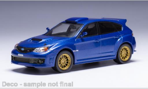 Modelauto Subaru Impreza WRC Sti blauw 2009 1/43 IXO