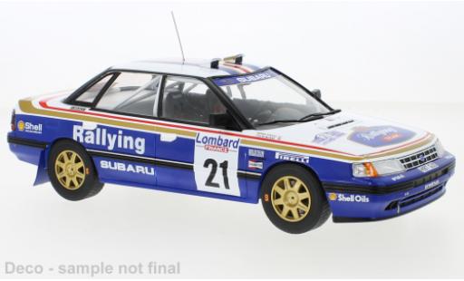Modelauto Subaru Legacy RS 1991 No.21 Rothmans Racing RAC Rally 1/18 IXO