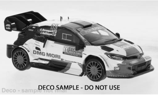 Modelauto Toyota Yaris WRC GR No.69 WRC1 Rally Croatia 2022 1/18 IXO