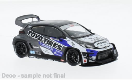 Modelauto Toyota Yaris Pandem GR RHD Toyo Tires 1/43 IXO