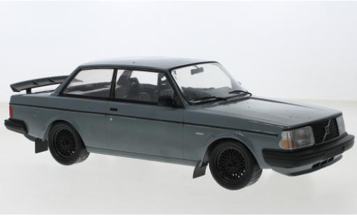 Modelauto Volvo 240 Turbo Custom grijs 1986 1/18 IXO