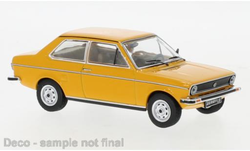 Modelauto Volkswagen Derby Base LS oranje 1977 1/43 IXO
