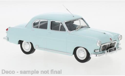 Modelauto Wolga M21 Base blauw 1960 1/43 IXO