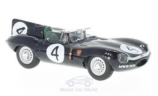 Modelauto Jaguar D-Type Course RHD No.4 24h Le Mans 1956 N.Sanderson/R.Flockhart 1/43 IXO