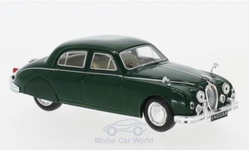 Modelauto Jaguar MK 9 I groen RHD 1957 1/43 IXO
