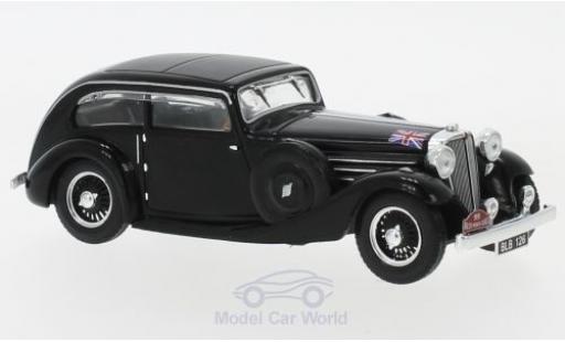 Modelauto Jaguar SS SS1 Airline Coupe 1 RHD No.99 Rally Monte Carlo 1935 Sydney H. Light 1/43 IXO