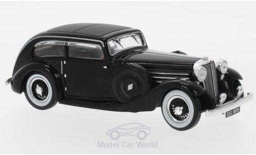 Modelauto Jaguar SS SS1 Airline Coupe 1 zwart RHD 1935 1/43 IXO