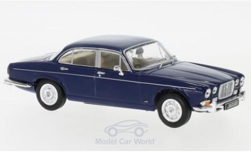 Modelauto Jaguar XJ Series I MKI blauw RHD 1972 1/43 IXO